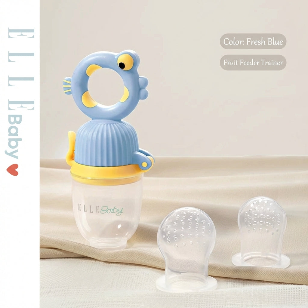 FreshBite™ Baby Fruit Feeder – Silicone Food Pacifier & First Tastes Trainer