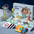 Newborn Baby Toy Gift Set Montessori Rattles Teethers and Sensory Toys Gift Box