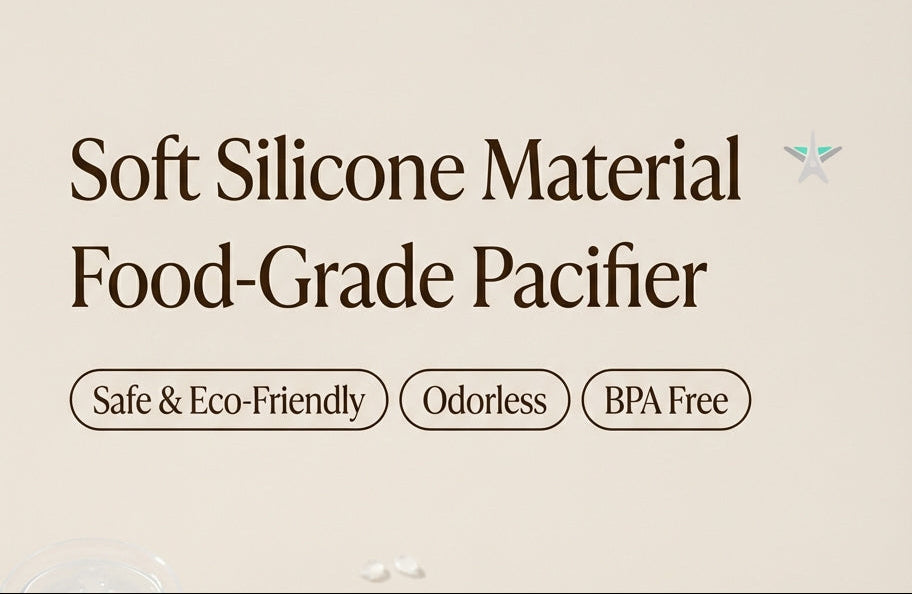 FreshBite™ Baby Fruit Feeder – Silicone Food Pacifier & First Tastes Trainer