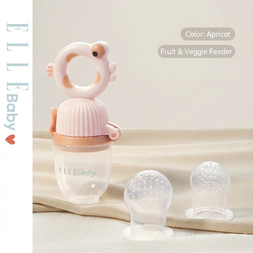 FreshBite™ Baby Fruit Feeder – Silicone Food Pacifier & First Tastes Trainer