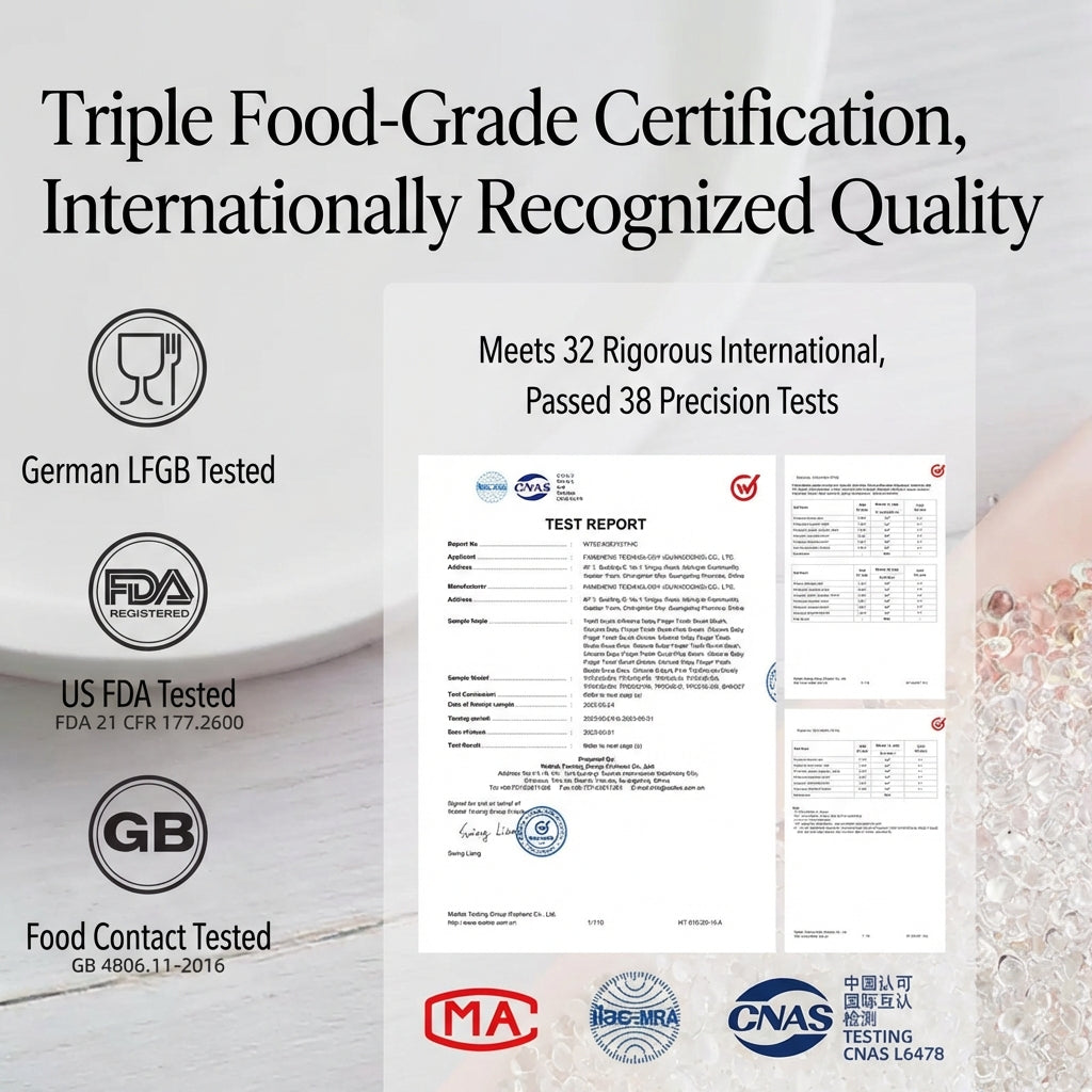 Haakaa™ Silicone Baby Finger Toothbrush – Dual-Sided Gum & Tongue Cleaner (Food-Grade)