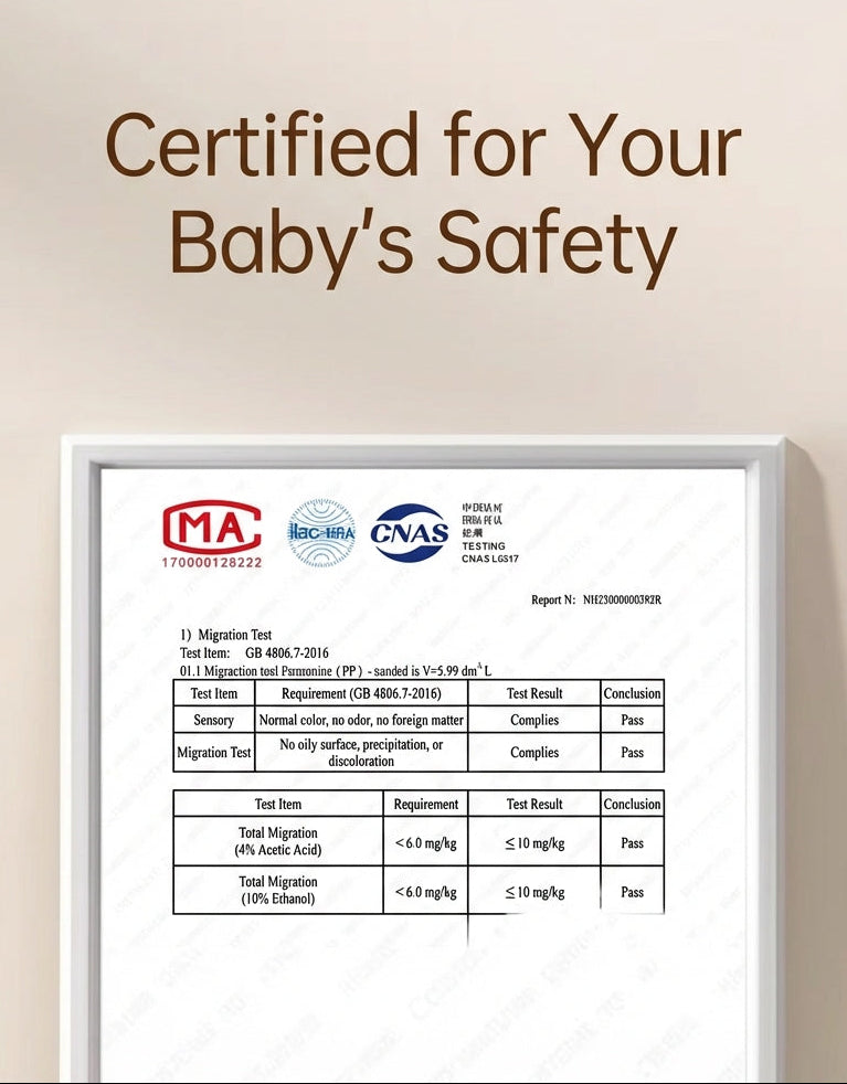 FreshBite™ Baby Fruit Feeder – Silicone Food Pacifier & First Tastes Trainer