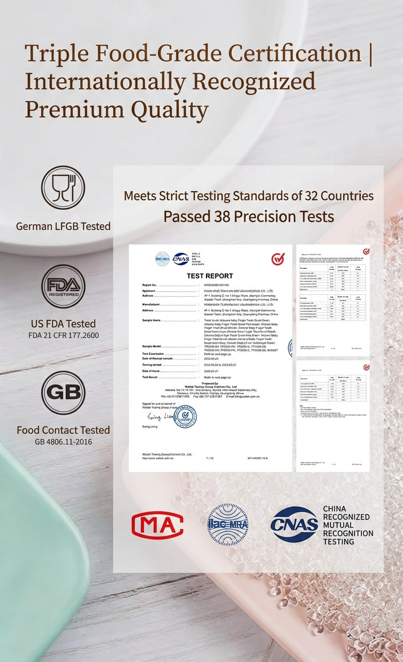 Haakaa™ Silicone Baby Finger Toothbrush – Dual-Sided Gum & Tongue Cleaner (Food-Grade)