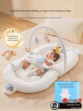 360° Baby Cocoon Nest with Toy Arch and Anti-Reflux Pillow Newborn Gift Set