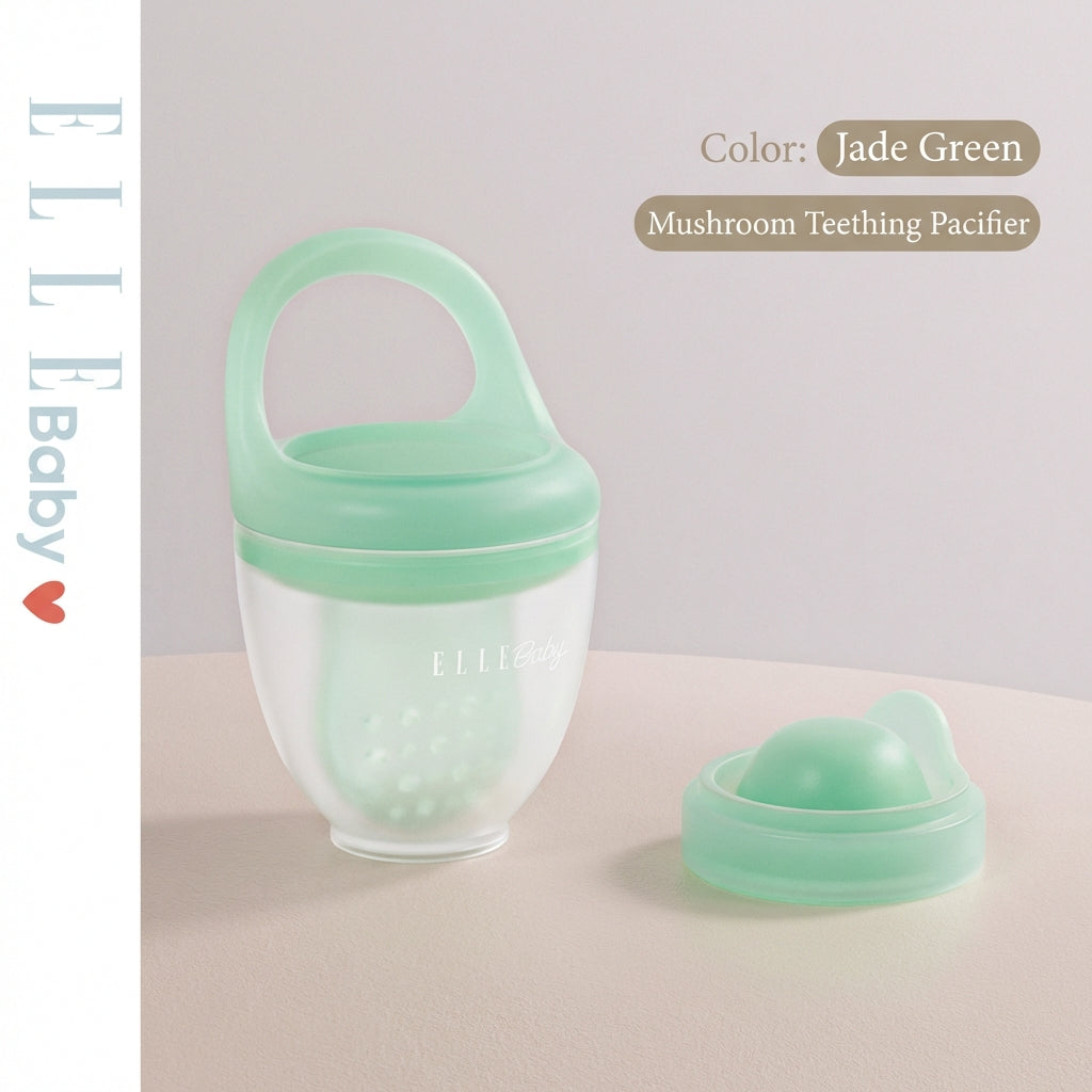 FreshBite™ Baby Fruit Feeder – Silicone Food Pacifier & First Tastes Trainer