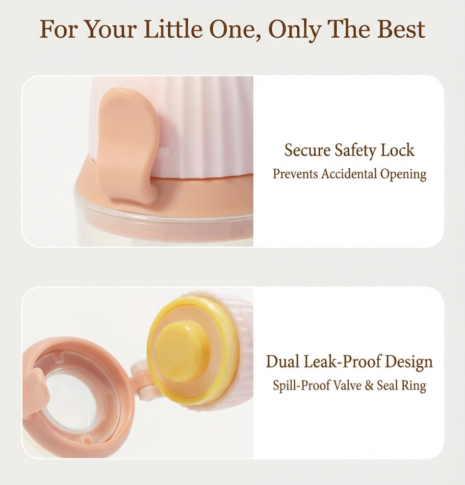 FreshBite™ Baby Fruit Feeder – Silicone Food Pacifier & First Tastes Trainer