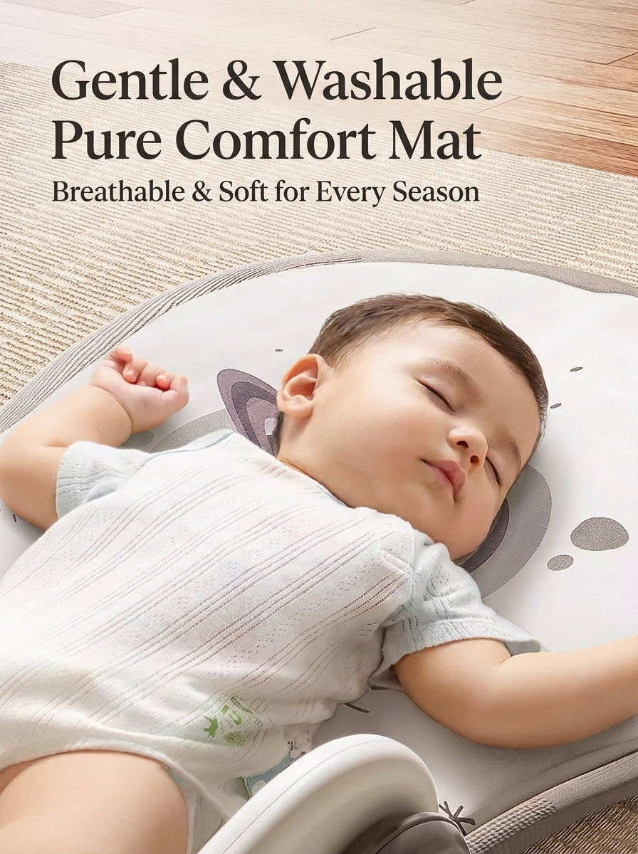 Serene Steps™ 4-in-1 Baby Activity Gym & Walker (Kick-Play Piano Edition)