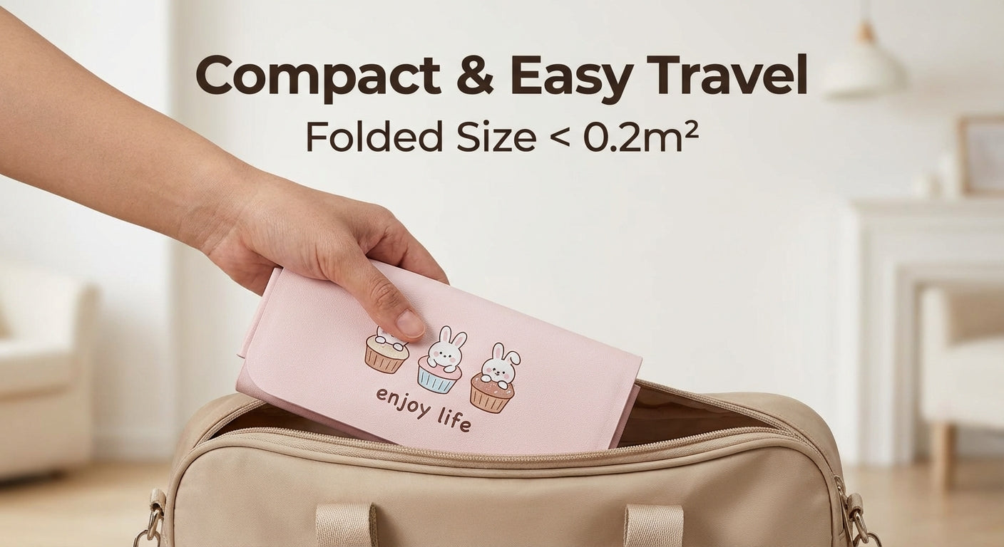 CloudBath™ Baby Inflatable Bathtub – Soft Support Bath Nest with Cushion & Drain Plug