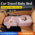 DreamRide™ Baby Car Travel Bed – Portable Backseat Sleeper & Comfort Nest for Safe Long Journeys